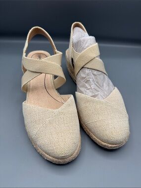 LifeStride Women's Kimball Espadrille Wedge